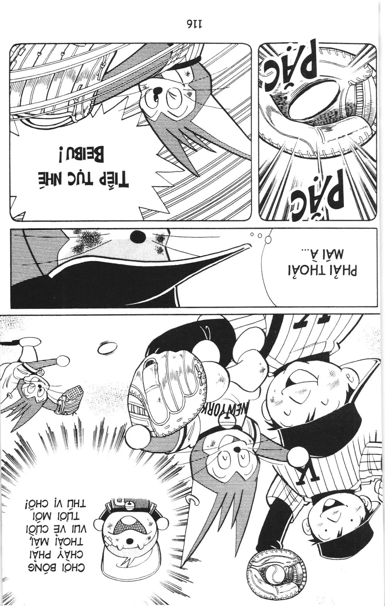 Tuyển tập Doraemon bóng chày (NXB Kim Đồng) Chapter 34 - Trang 2