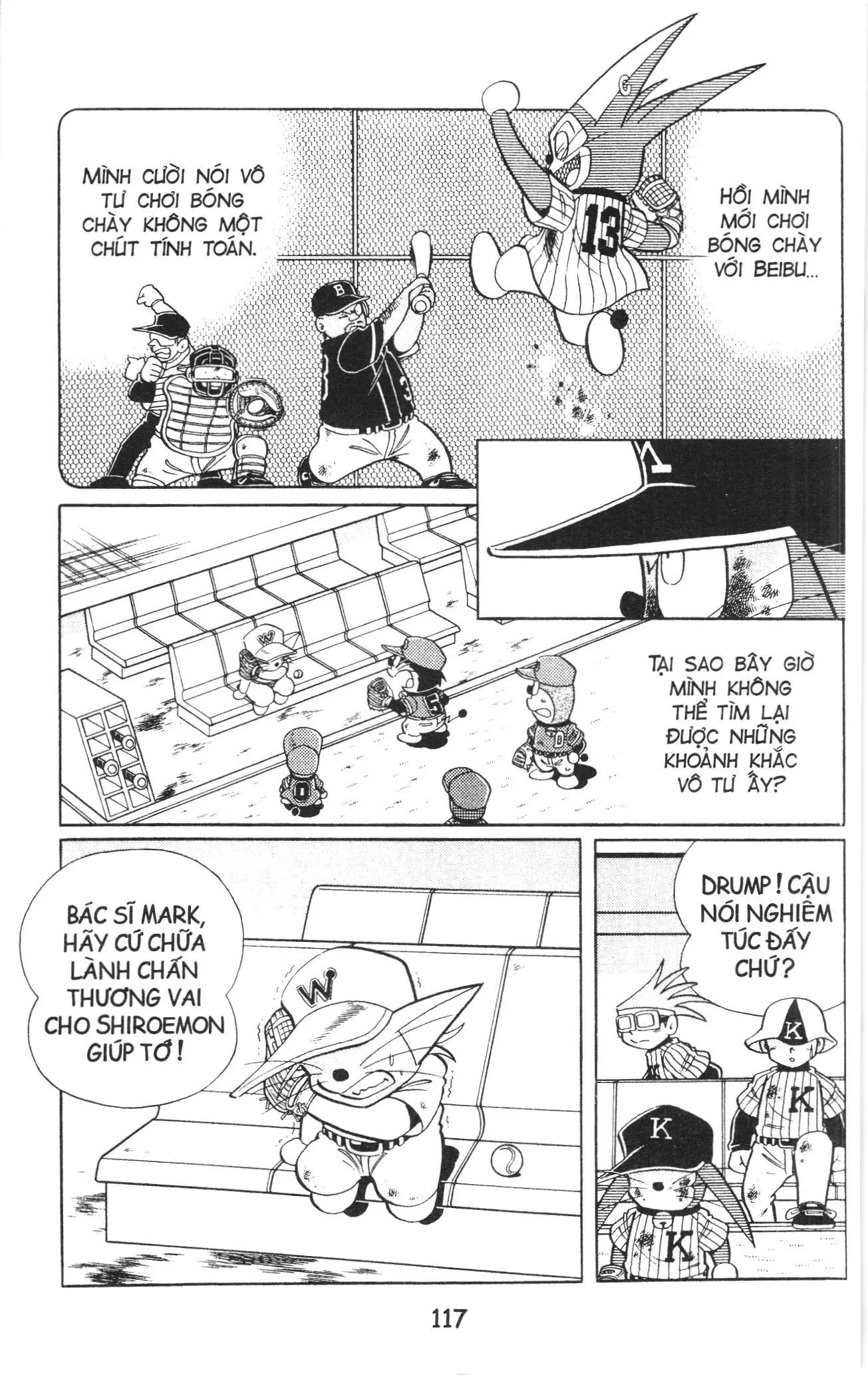 Tuyển tập Doraemon bóng chày (NXB Kim Đồng) Chapter 34 - Trang 3