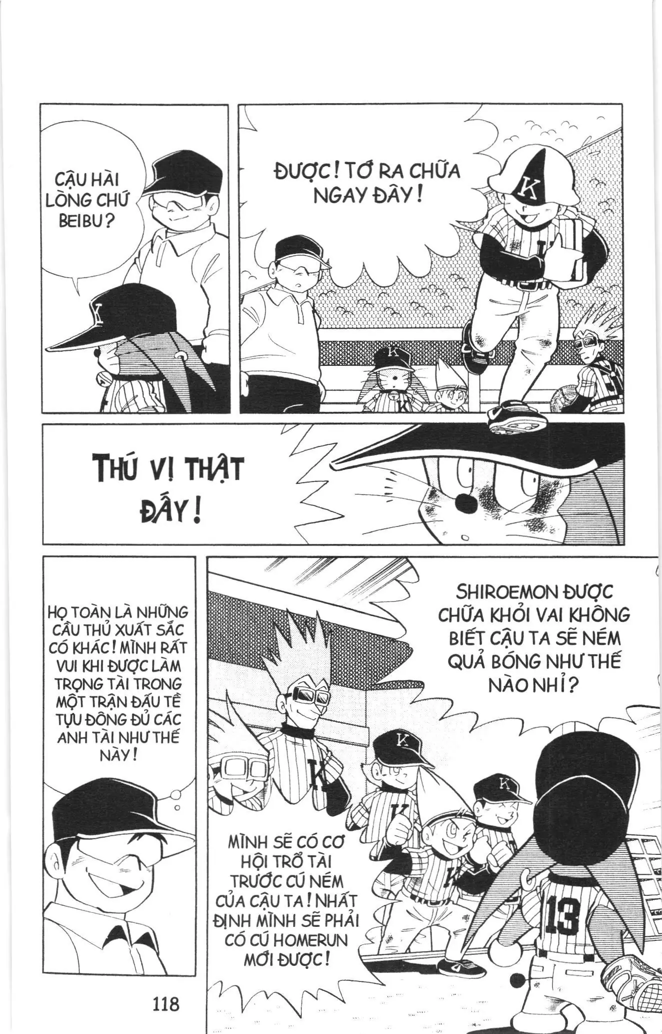 Tuyển tập Doraemon bóng chày (NXB Kim Đồng) Chapter 34 - Trang 4