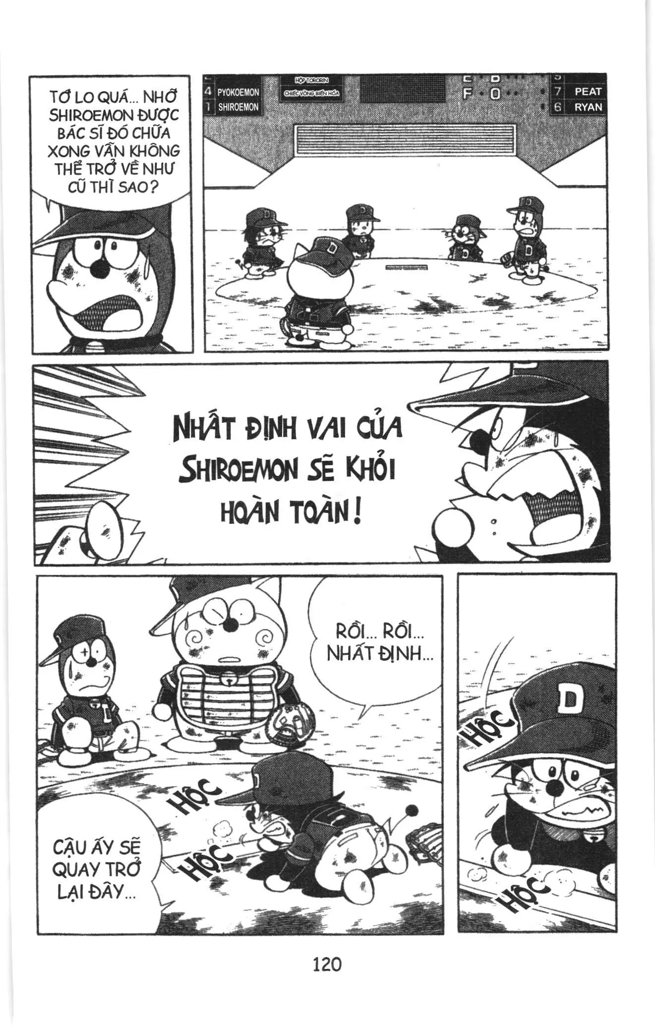 Tuyển tập Doraemon bóng chày (NXB Kim Đồng) Chapter 34 - Trang 6
