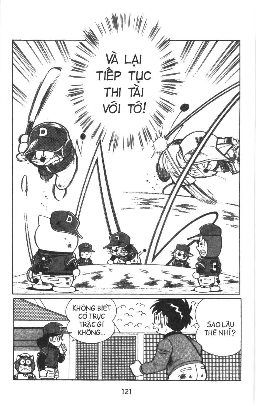 Tuyển tập Doraemon bóng chày (NXB Kim Đồng) Chapter 34 - Trang 7