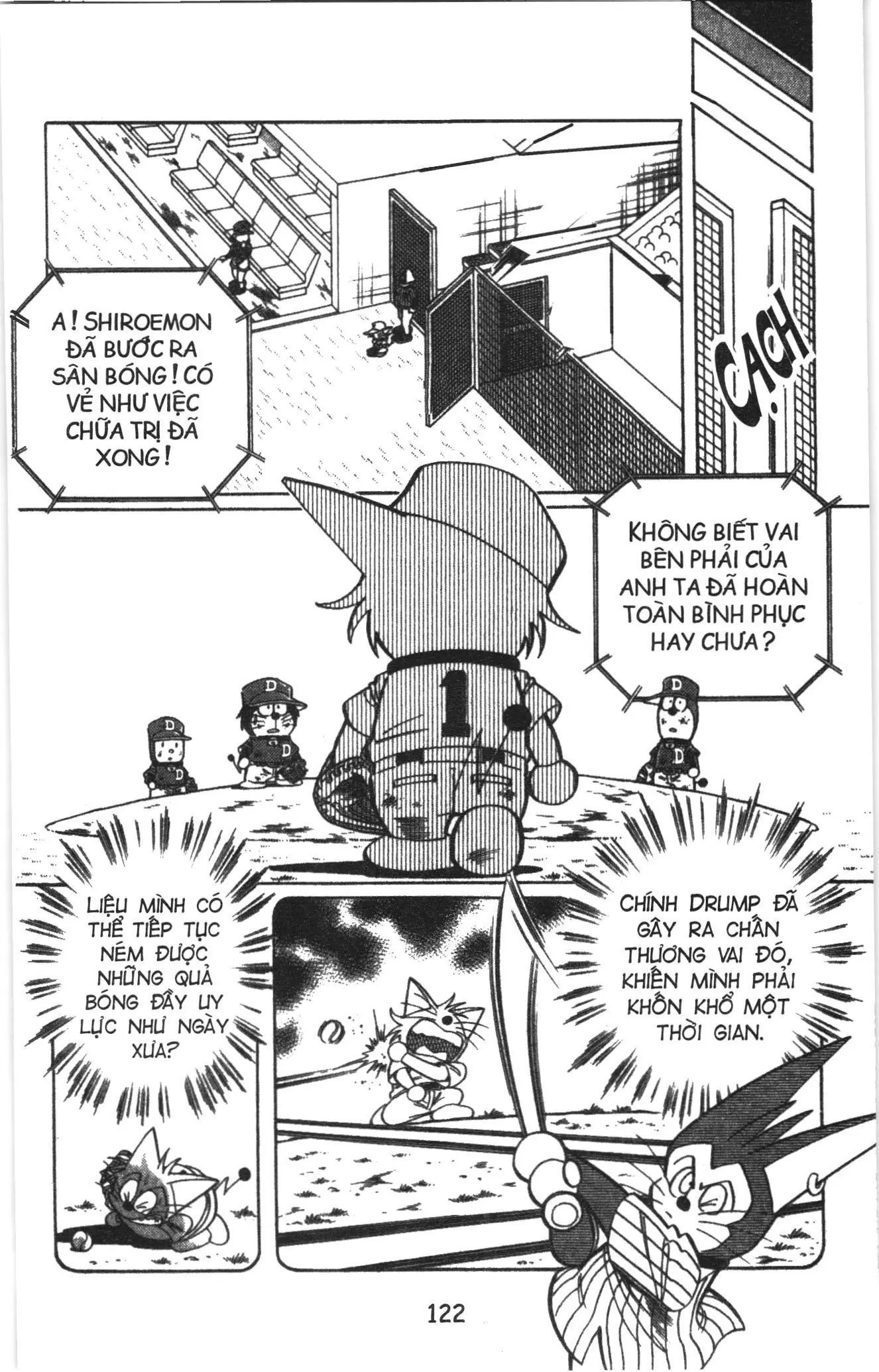 Tuyển tập Doraemon bóng chày (NXB Kim Đồng) Chapter 34 - Trang 8