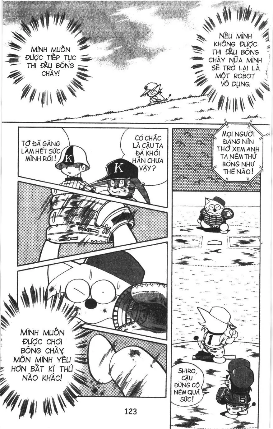 Tuyển tập Doraemon bóng chày (NXB Kim Đồng) Chapter 34 - Trang 9