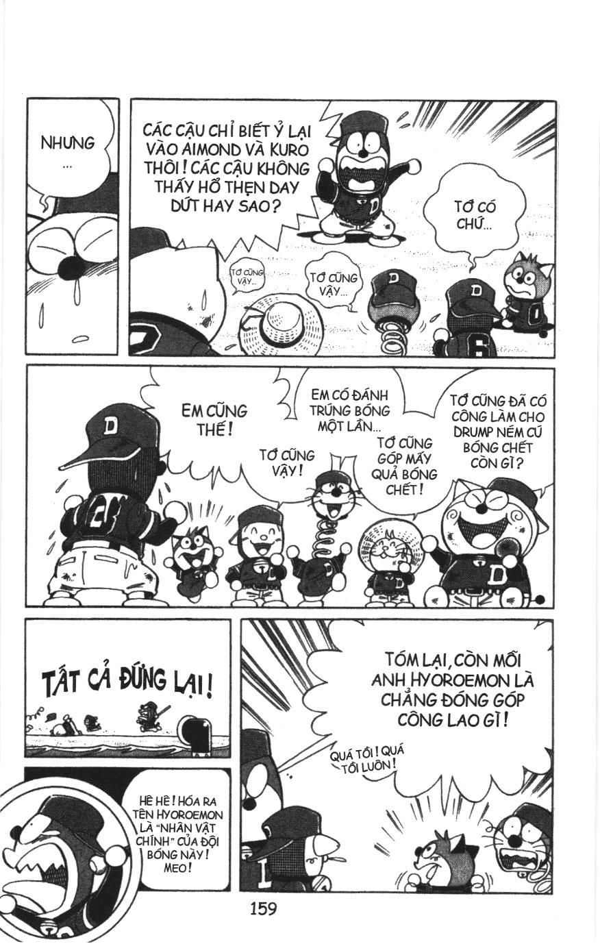 Tuyển tập Doraemon bóng chày (NXB Kim Đồng) Chapter 35 - Trang 11