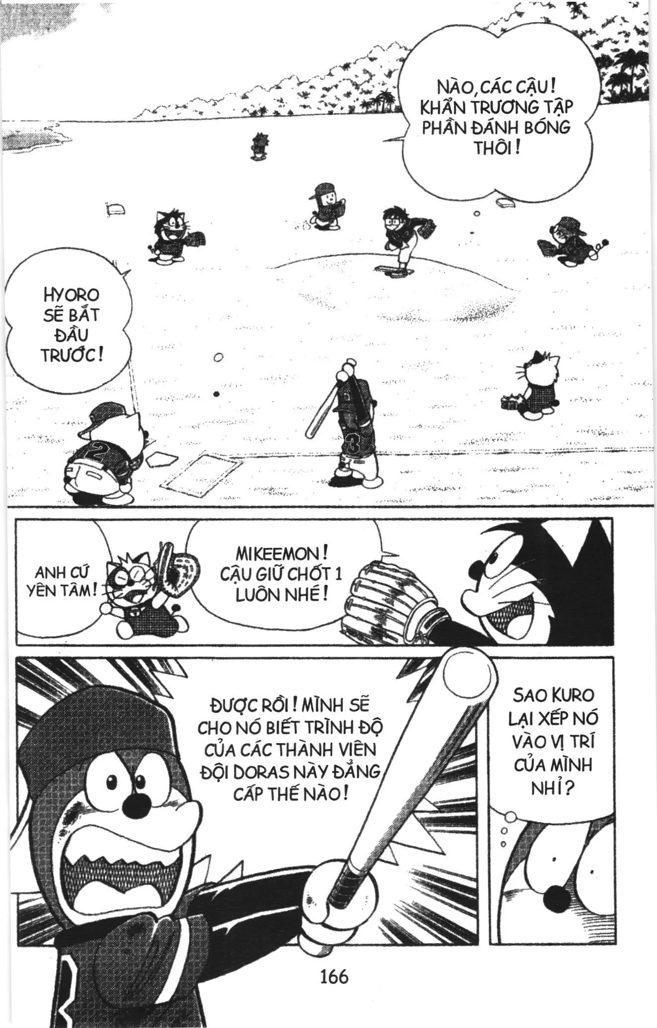 Tuyển tập Doraemon bóng chày (NXB Kim Đồng) Chapter 35 - Trang 18