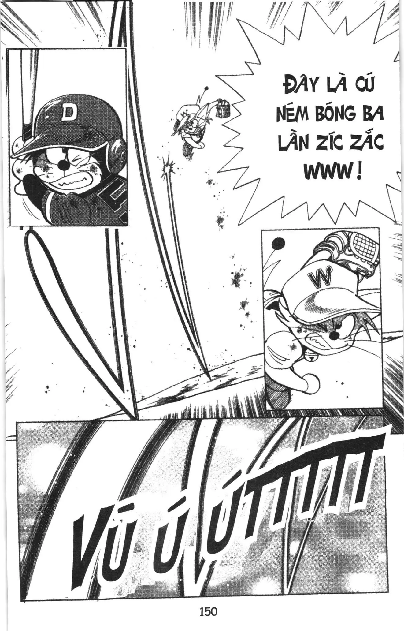 Tuyển tập Doraemon bóng chày (NXB Kim Đồng) Chapter 35 - Trang 2