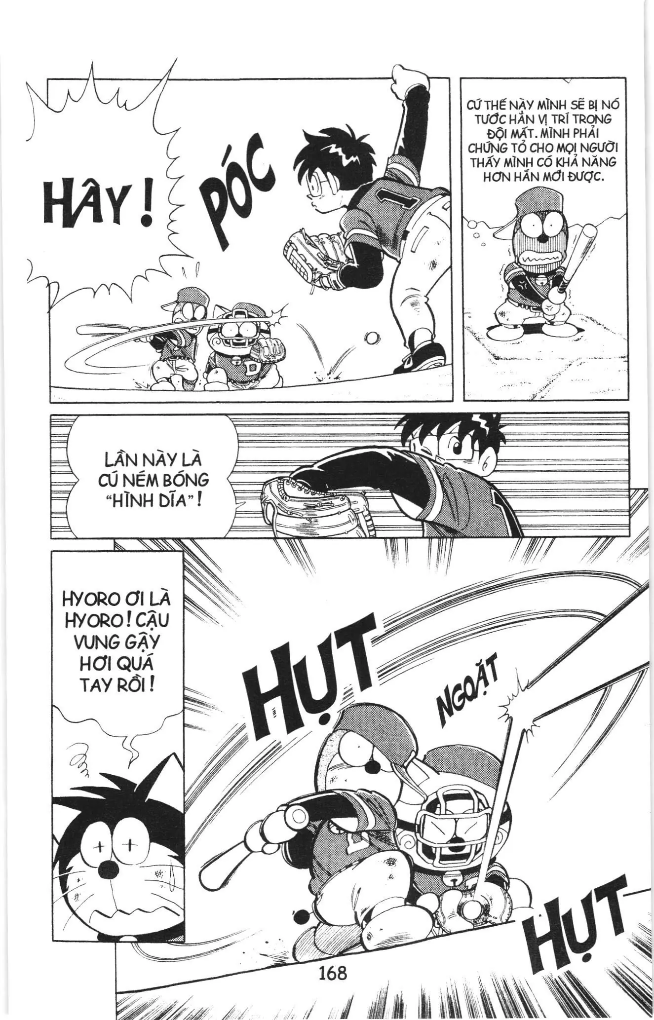 Tuyển tập Doraemon bóng chày (NXB Kim Đồng) Chapter 35 - Trang 20