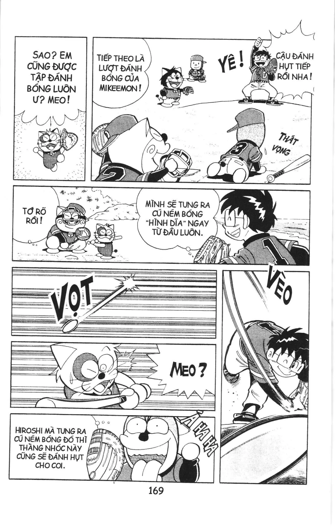 Tuyển tập Doraemon bóng chày (NXB Kim Đồng) Chapter 35 - Trang 21