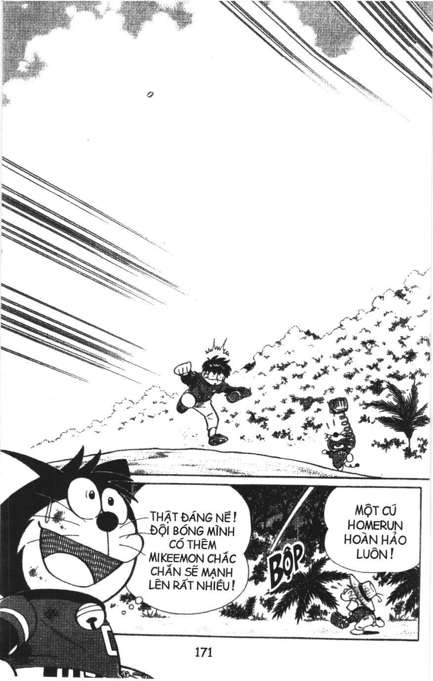 Tuyển tập Doraemon bóng chày (NXB Kim Đồng) Chapter 35 - Trang 22