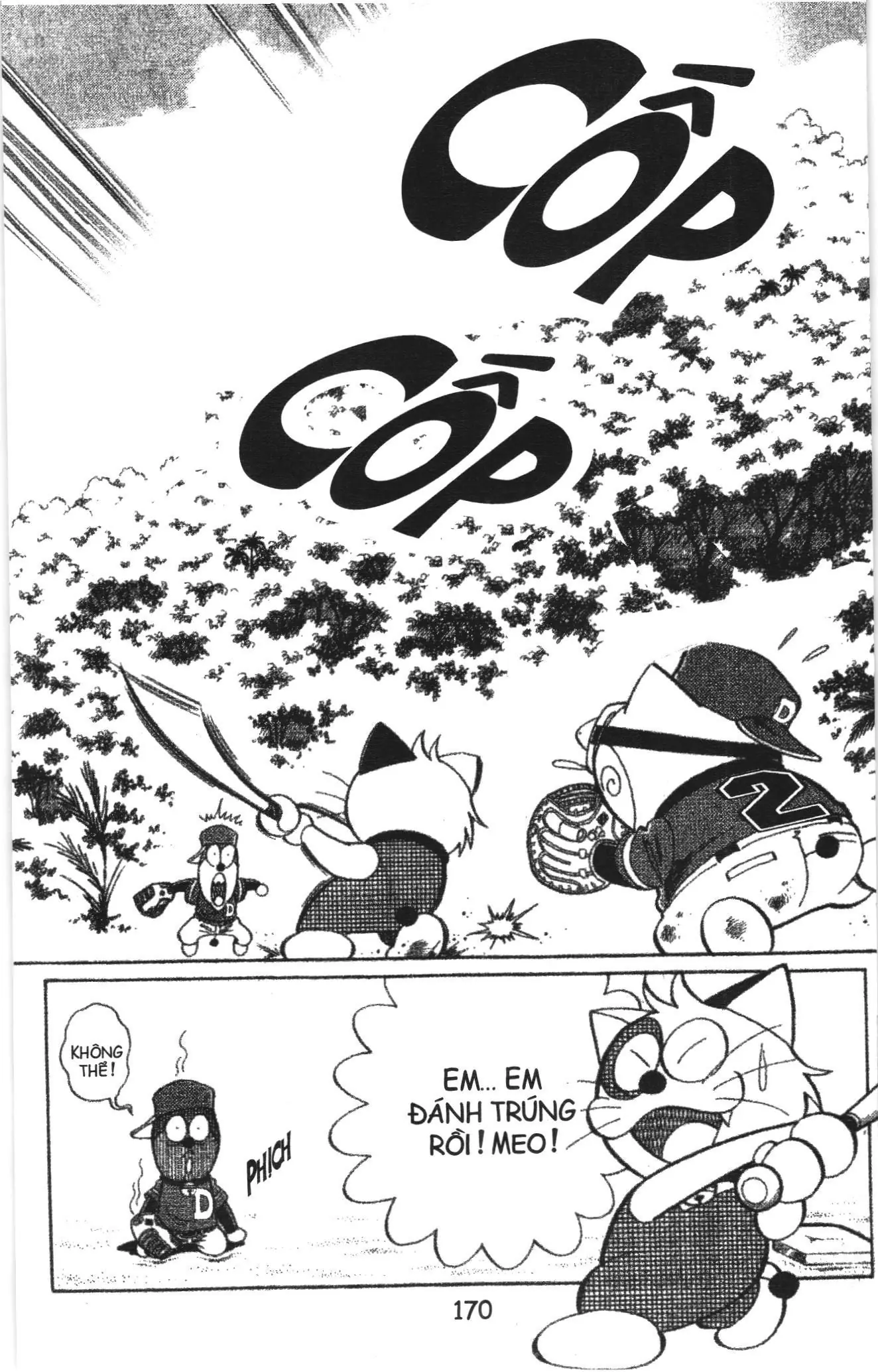 Tuyển tập Doraemon bóng chày (NXB Kim Đồng) Chapter 35 - Trang 23