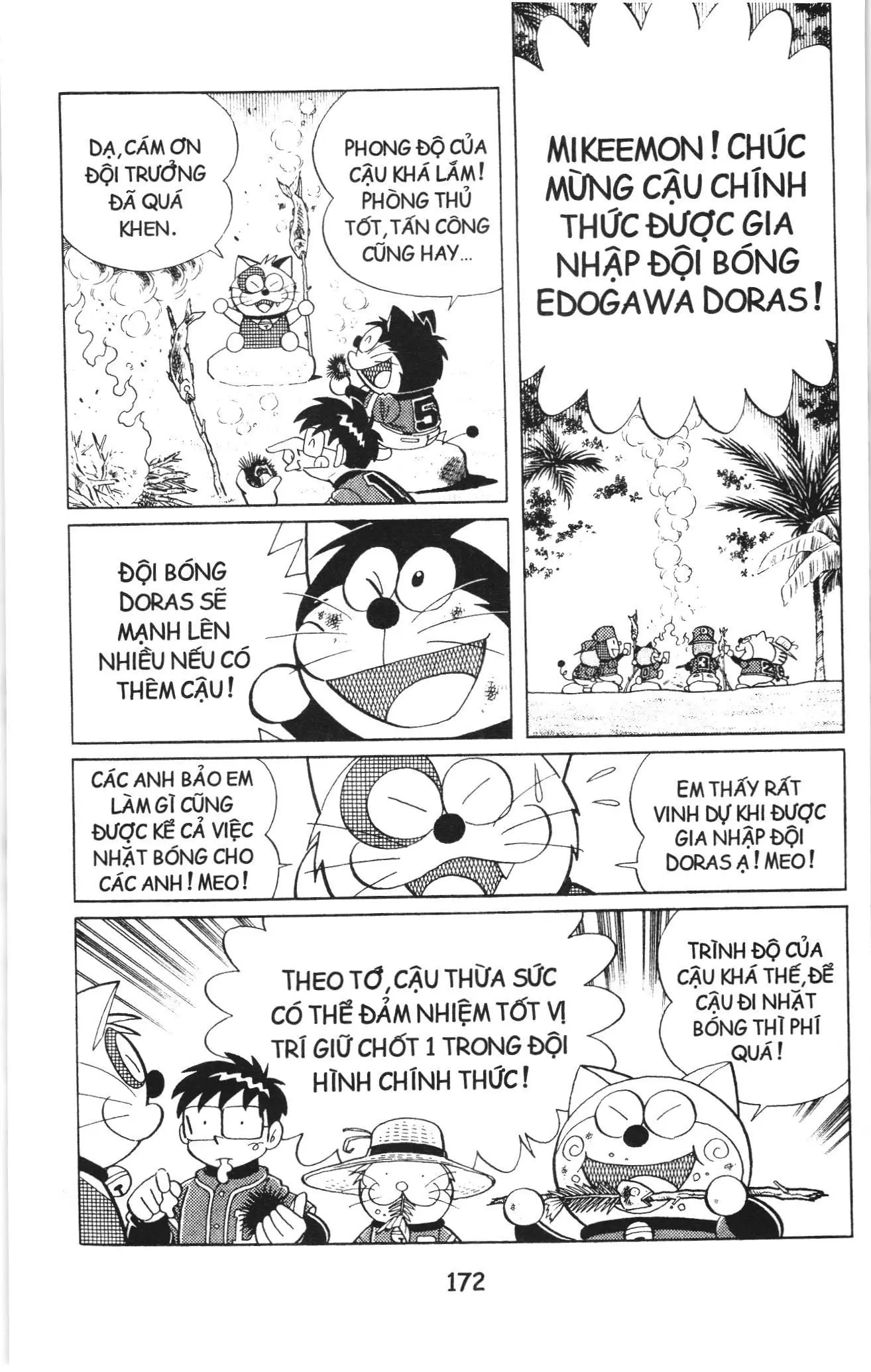 Tuyển tập Doraemon bóng chày (NXB Kim Đồng) Chapter 35 - Trang 24