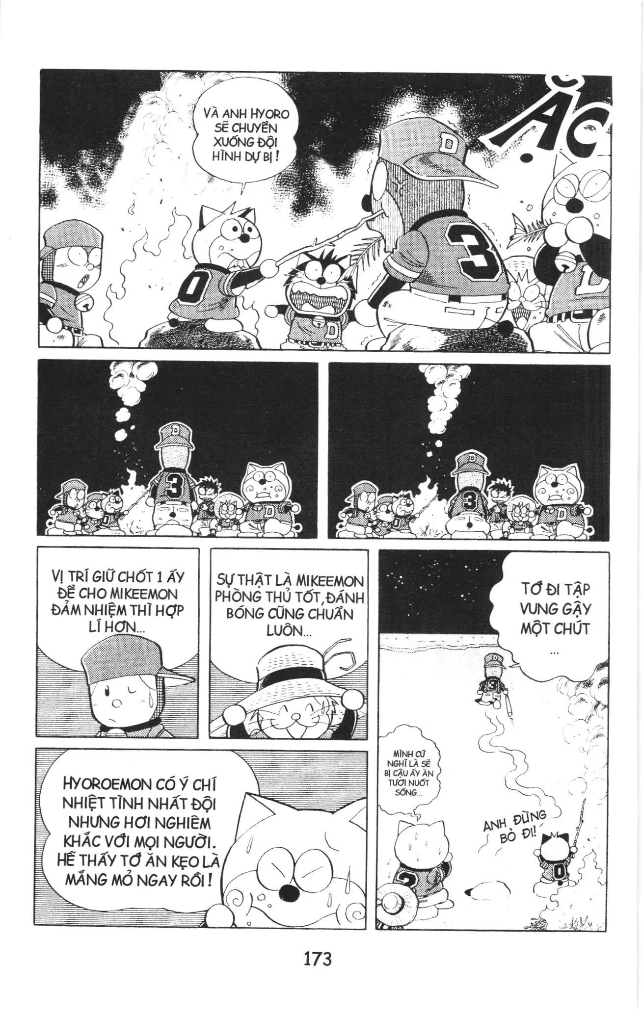 Tuyển tập Doraemon bóng chày (NXB Kim Đồng) Chapter 35 - Trang 25