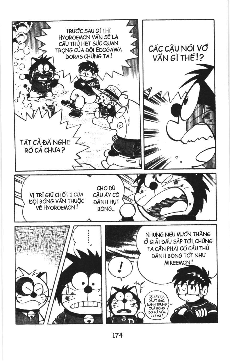 Tuyển tập Doraemon bóng chày (NXB Kim Đồng) Chapter 35 - Trang 26