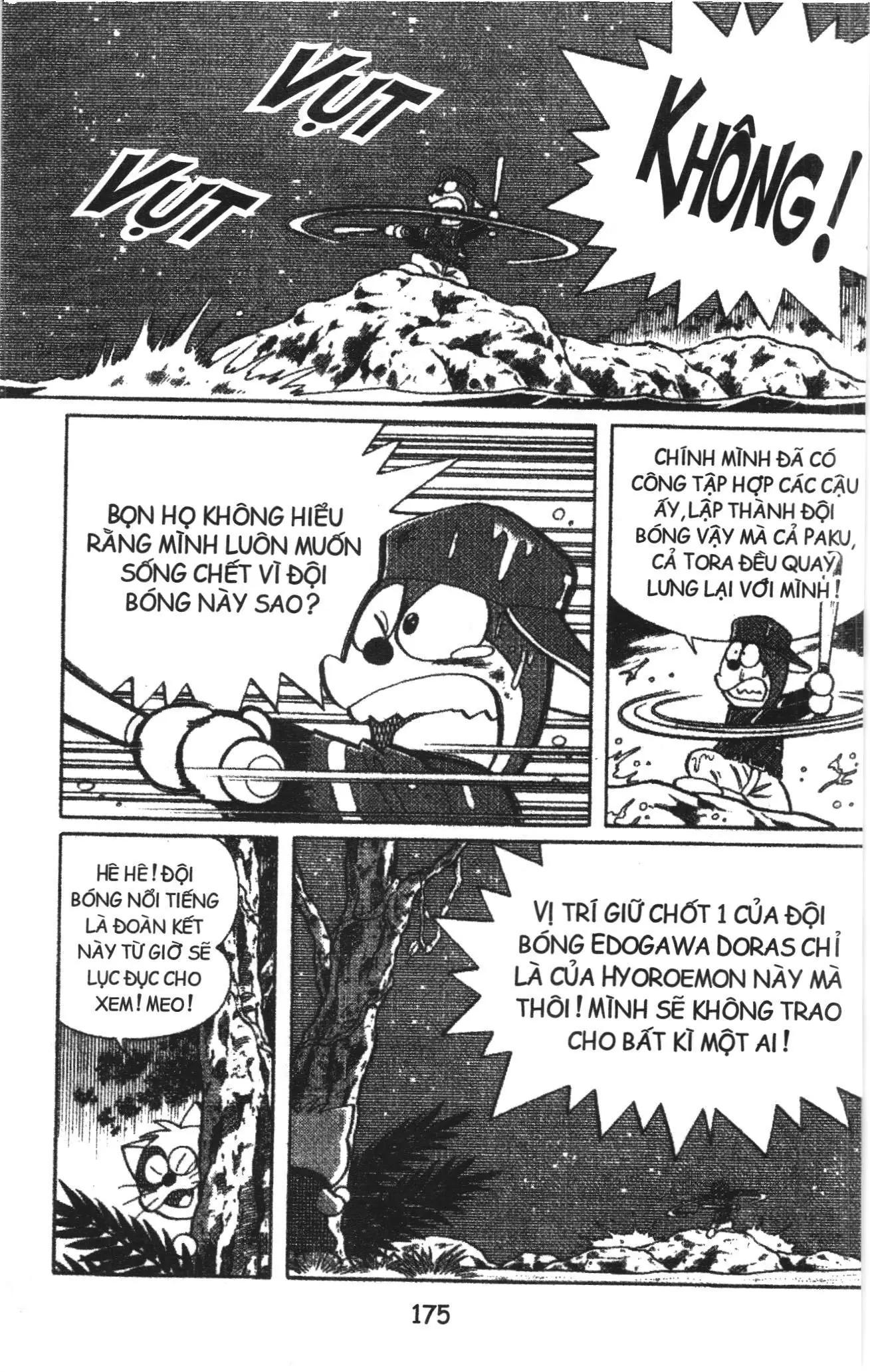 Tuyển tập Doraemon bóng chày (NXB Kim Đồng) Chapter 35 - Trang 27