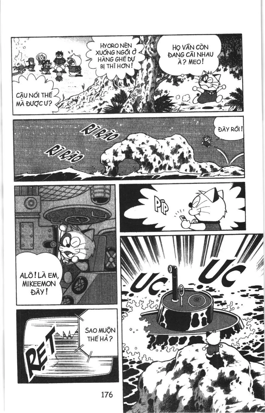 Tuyển tập Doraemon bóng chày (NXB Kim Đồng) Chapter 35 - Trang 28