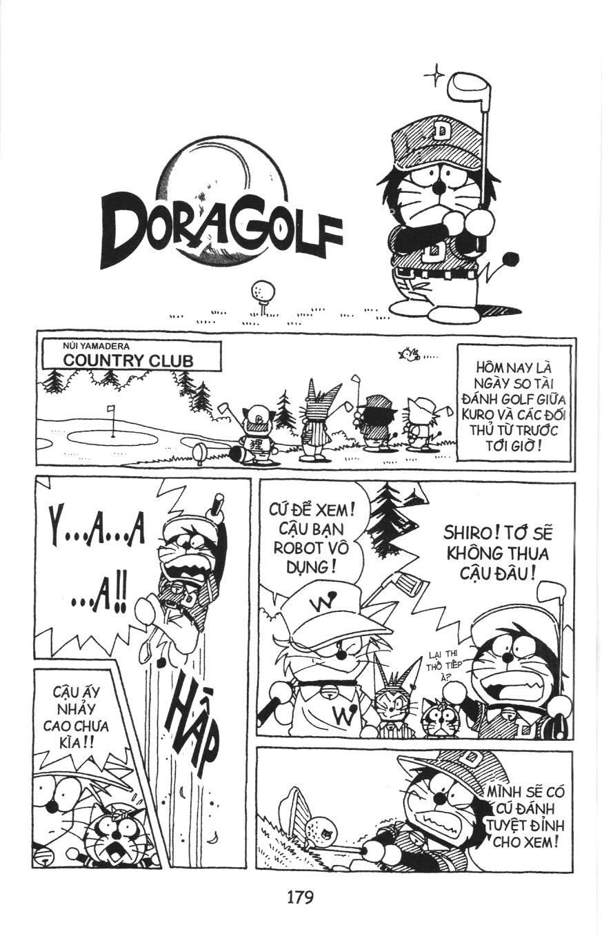 Tuyển tập Doraemon bóng chày (NXB Kim Đồng) Chapter 35 - Trang 31