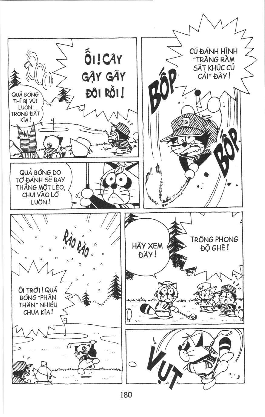 Tuyển tập Doraemon bóng chày (NXB Kim Đồng) Chapter 35 - Trang 32