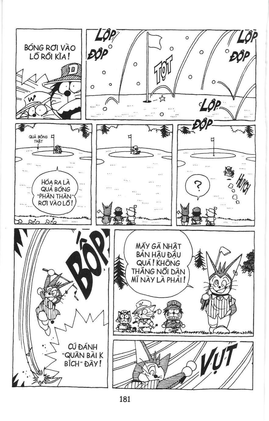 Tuyển tập Doraemon bóng chày (NXB Kim Đồng) Chapter 35 - Trang 33