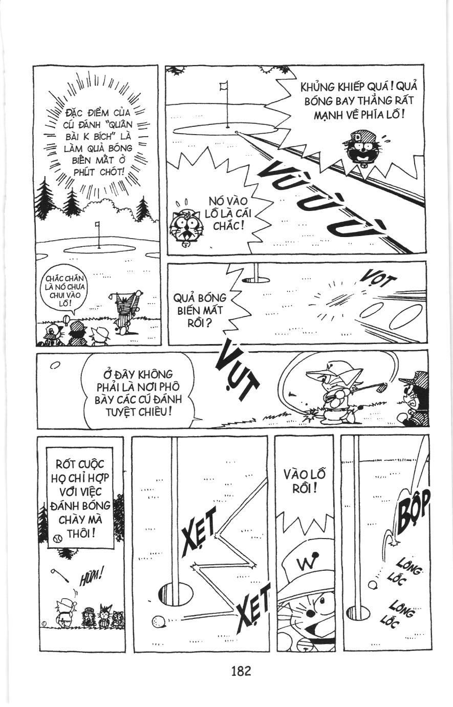 Tuyển tập Doraemon bóng chày (NXB Kim Đồng) Chapter 35 - Trang 34