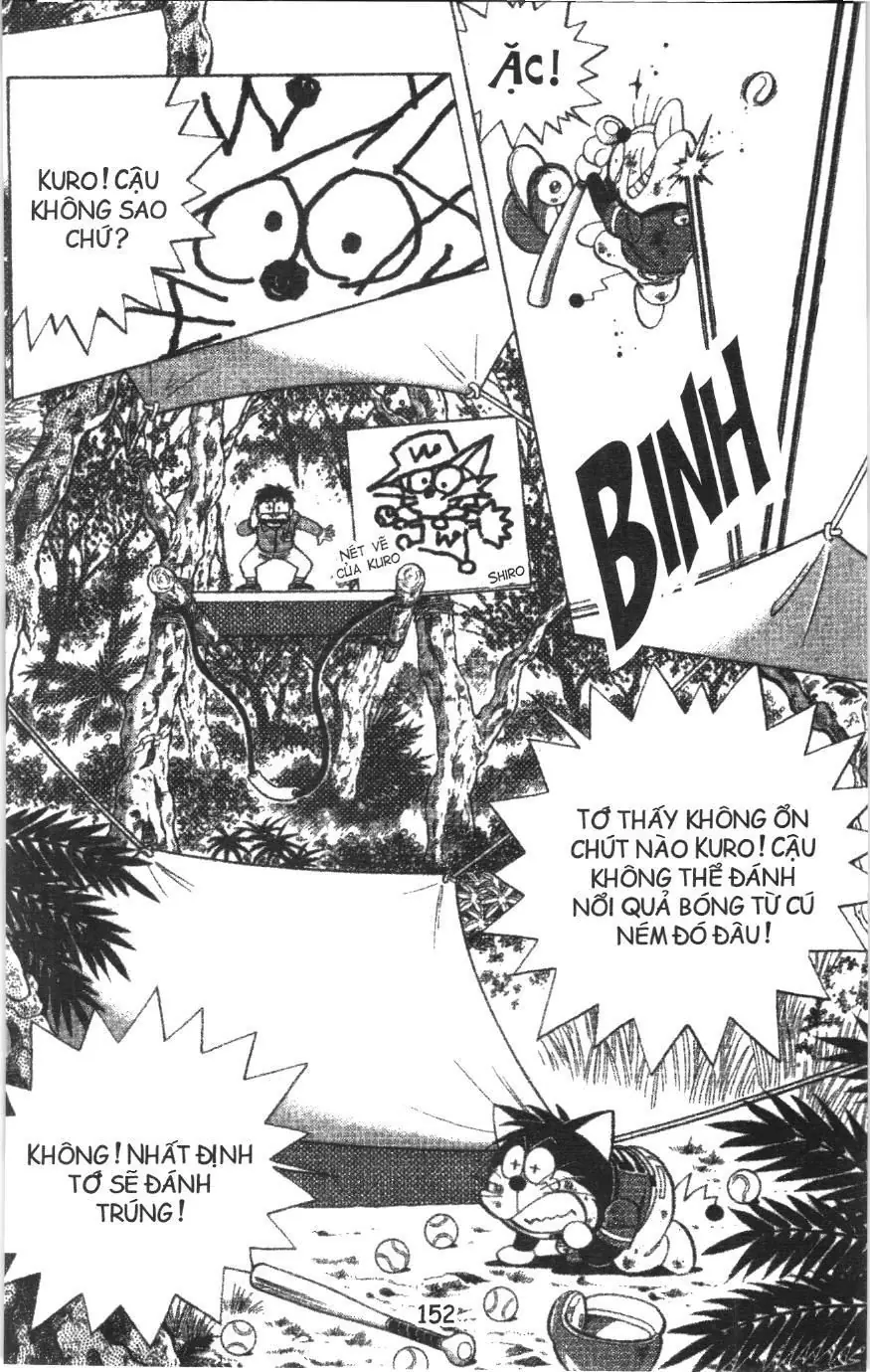 Tuyển tập Doraemon bóng chày (NXB Kim Đồng) Chapter 35 - Trang 4