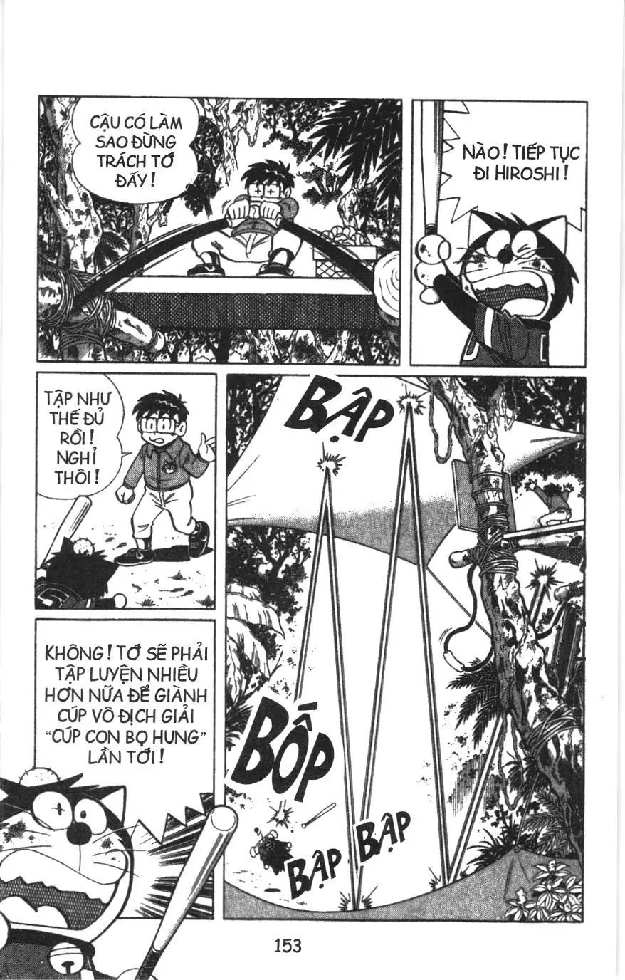 Tuyển tập Doraemon bóng chày (NXB Kim Đồng) Chapter 35 - Trang 5