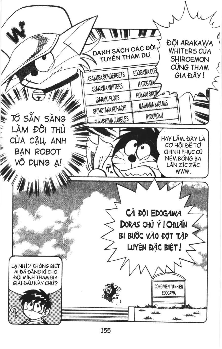 Tuyển tập Doraemon bóng chày (NXB Kim Đồng) Chapter 35 - Trang 7