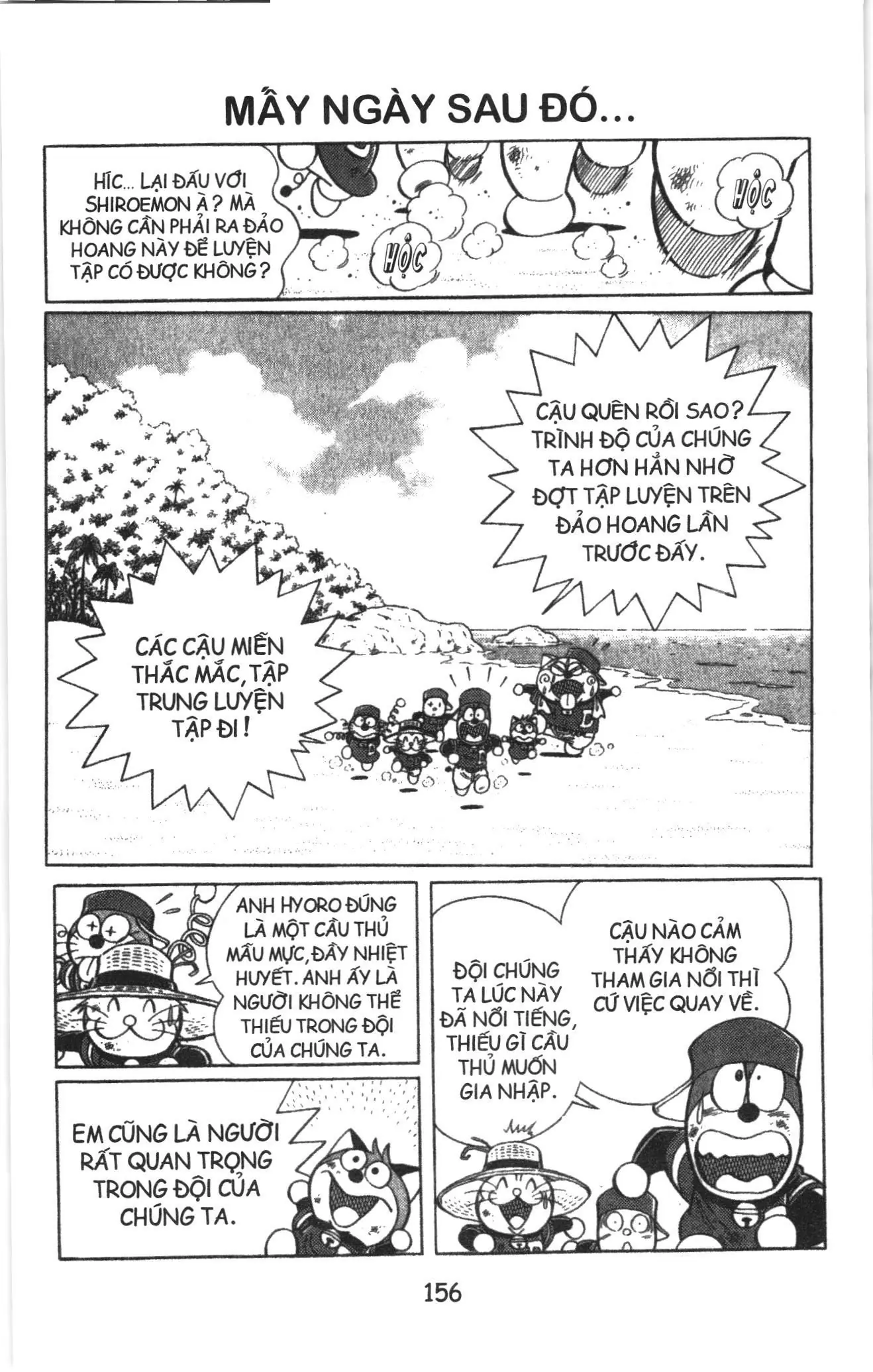 Tuyển tập Doraemon bóng chày (NXB Kim Đồng) Chapter 35 - Trang 8