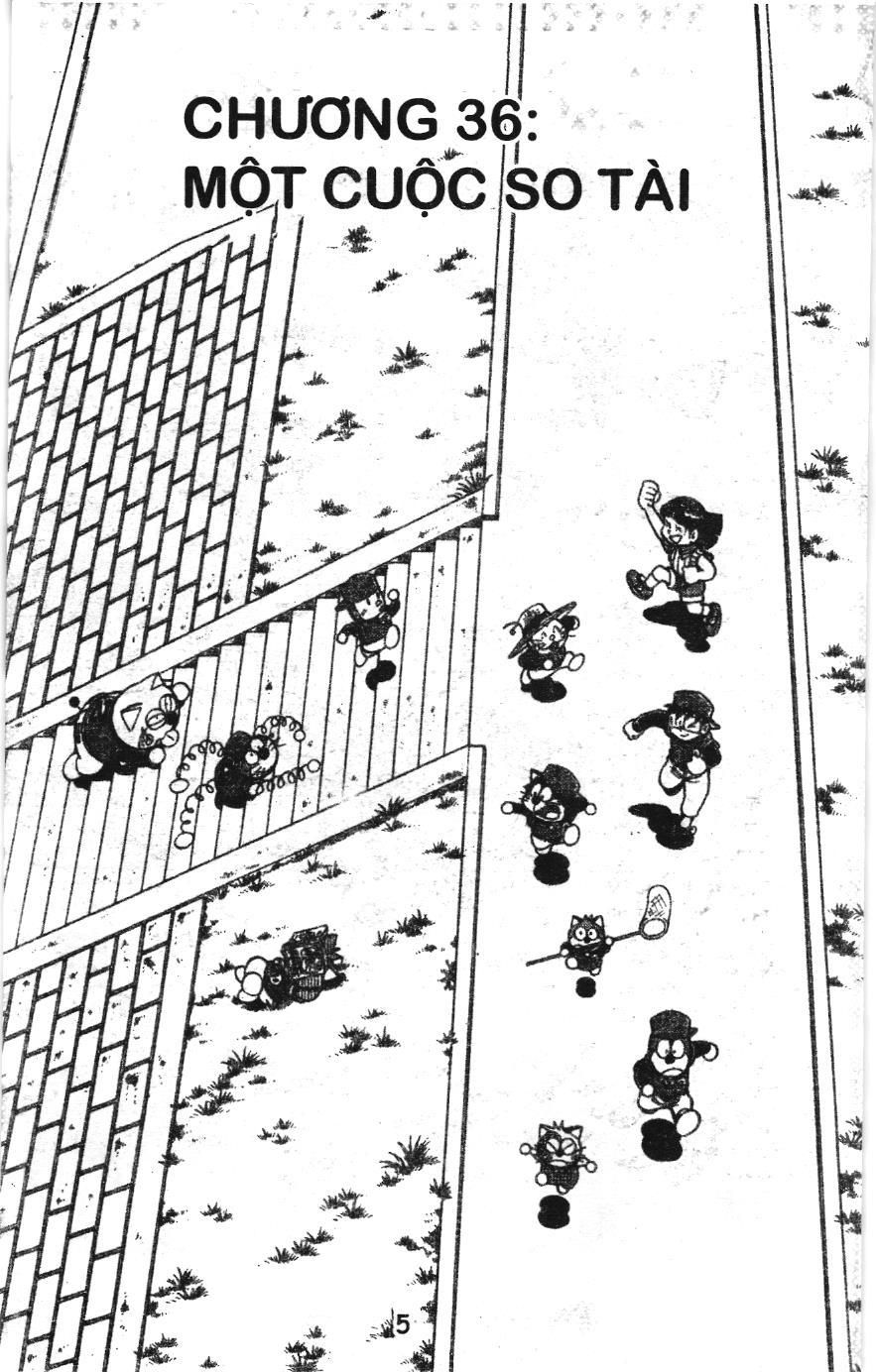 Tuyển tập Doraemon bóng chày (NXB Kim Đồng) Chapter 36 - Trang 1