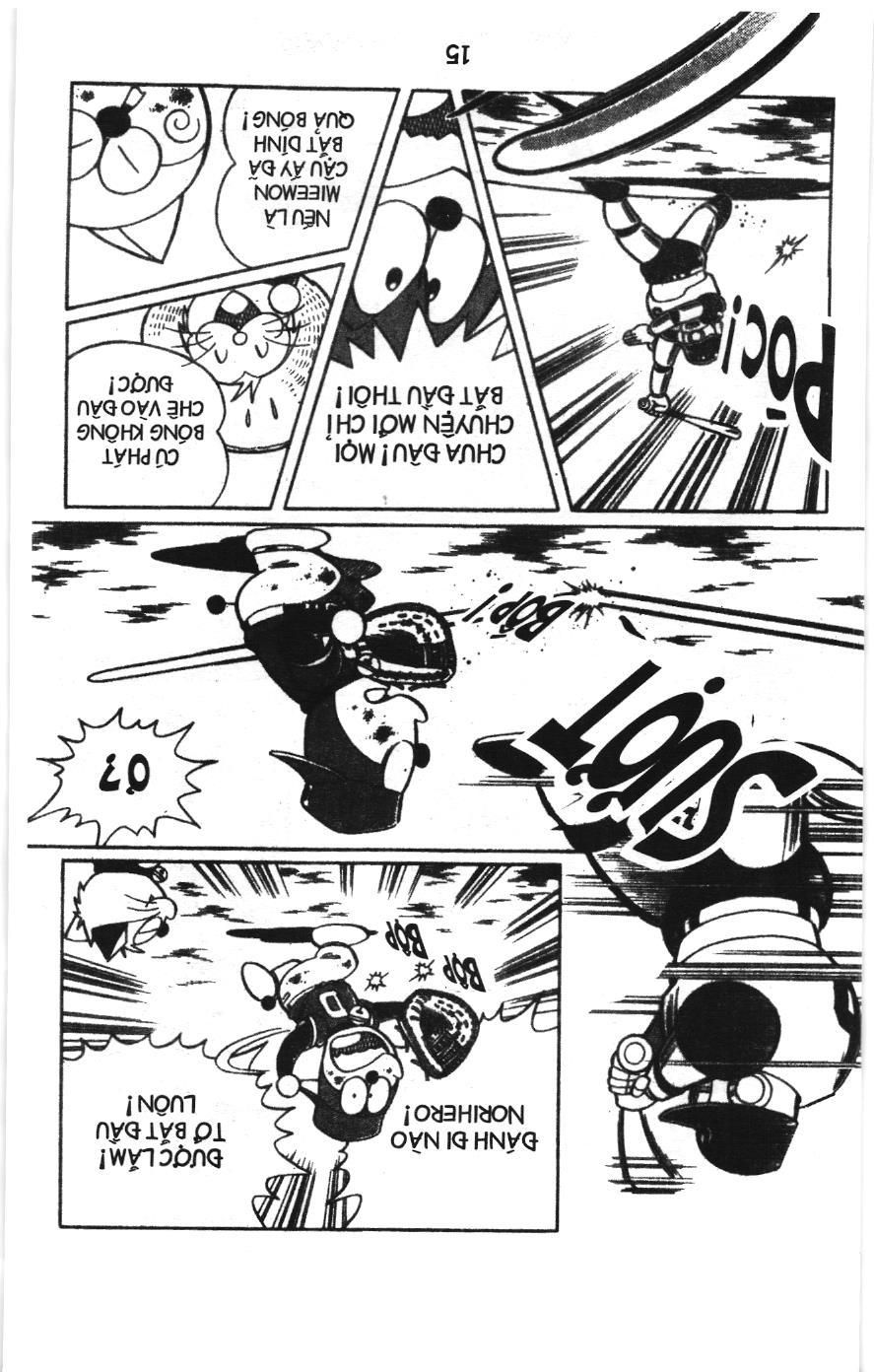Tuyển tập Doraemon bóng chày (NXB Kim Đồng) Chapter 36 - Trang 11