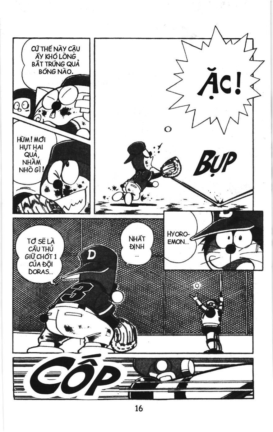 Tuyển tập Doraemon bóng chày (NXB Kim Đồng) Chapter 36 - Trang 12