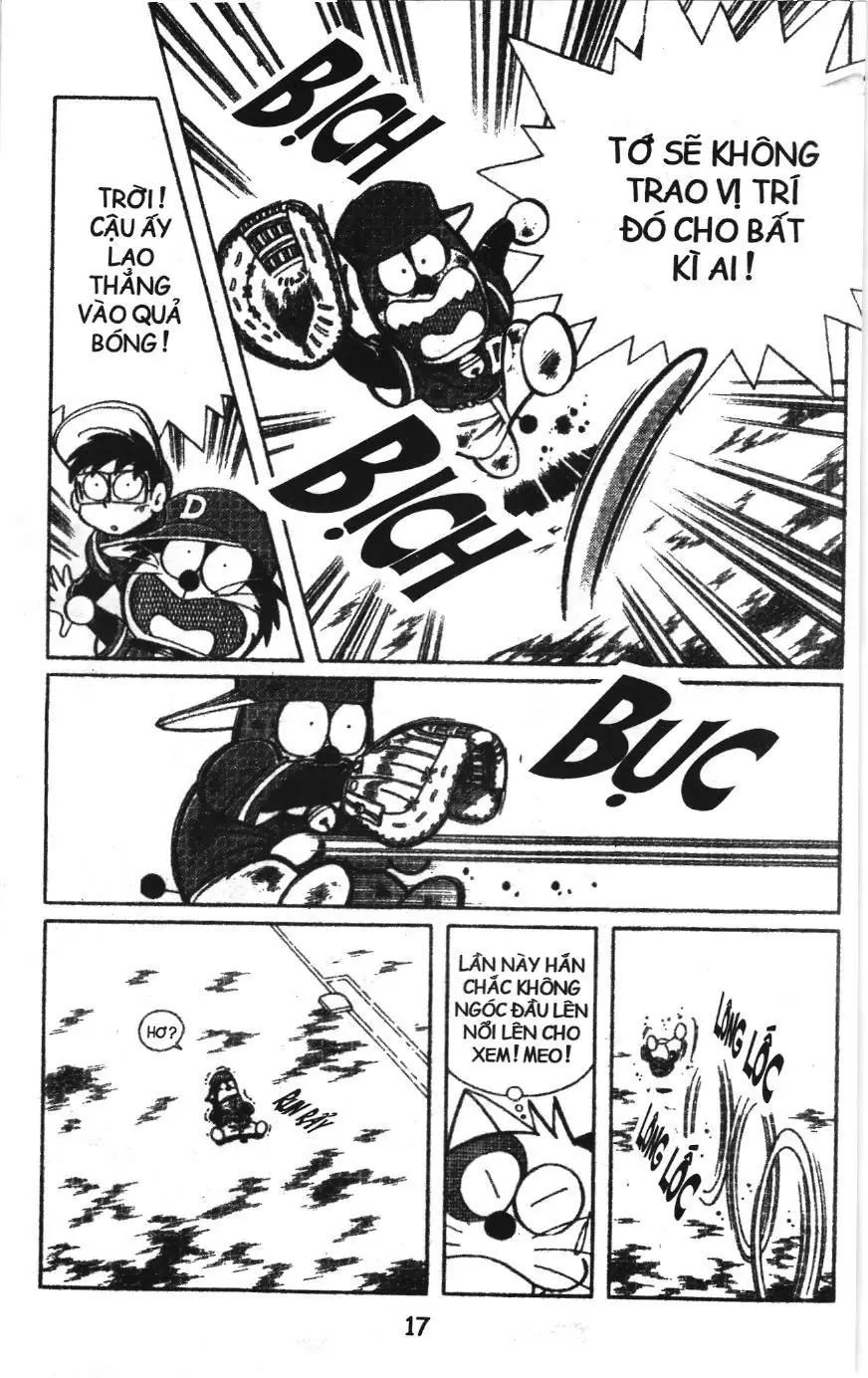 Tuyển tập Doraemon bóng chày (NXB Kim Đồng) Chapter 36 - Trang 13