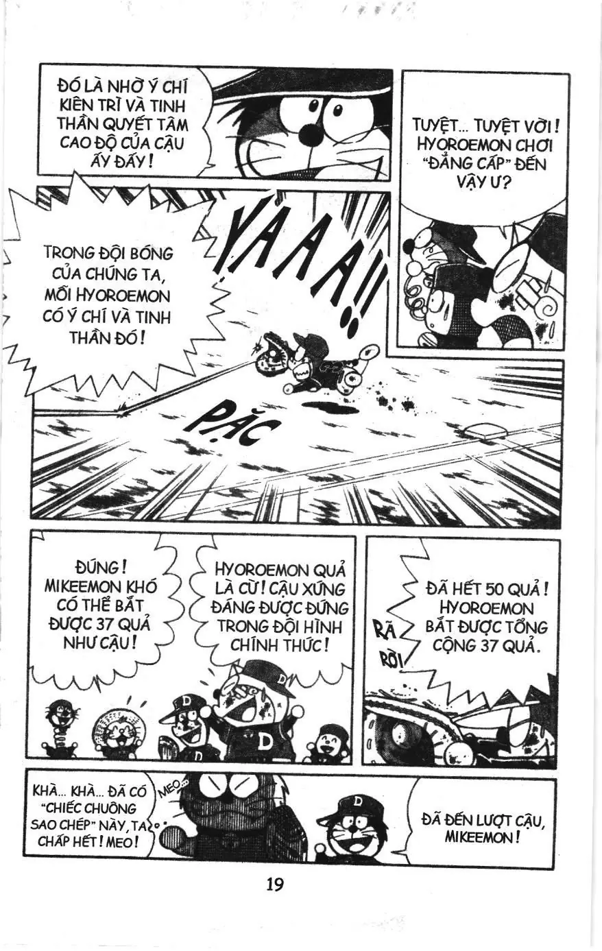 Tuyển tập Doraemon bóng chày (NXB Kim Đồng) Chapter 36 - Trang 15
