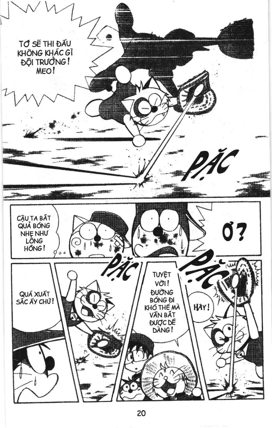 Tuyển tập Doraemon bóng chày (NXB Kim Đồng) Chapter 36 - Trang 16