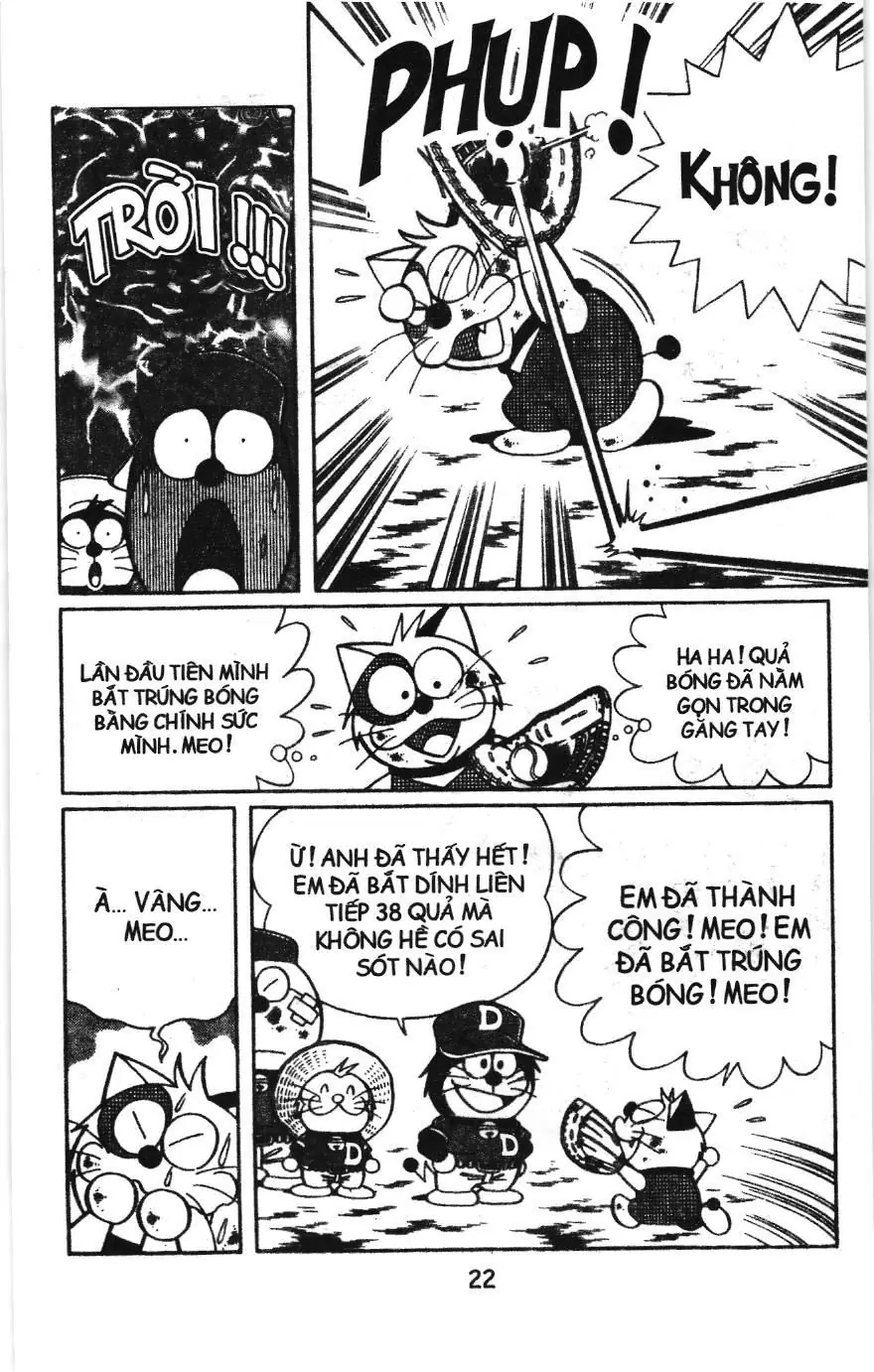 Tuyển tập Doraemon bóng chày (NXB Kim Đồng) Chapter 36 - Trang 18