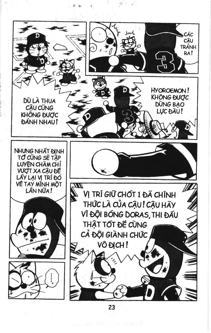 Tuyển tập Doraemon bóng chày (NXB Kim Đồng) Chapter 36 - Trang 19