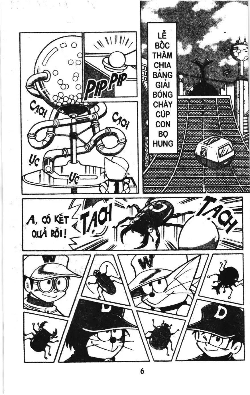 Tuyển tập Doraemon bóng chày (NXB Kim Đồng) Chapter 36 - Trang 2