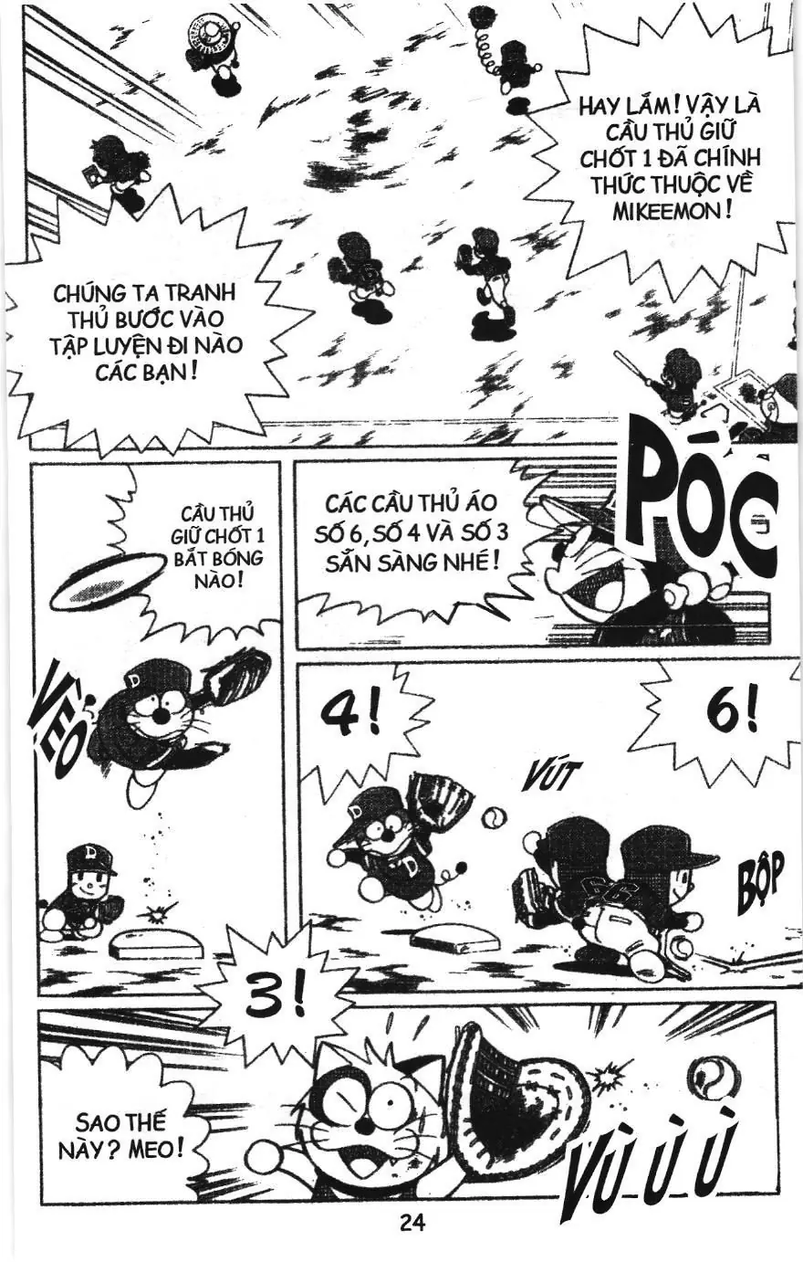 Tuyển tập Doraemon bóng chày (NXB Kim Đồng) Chapter 36 - Trang 20