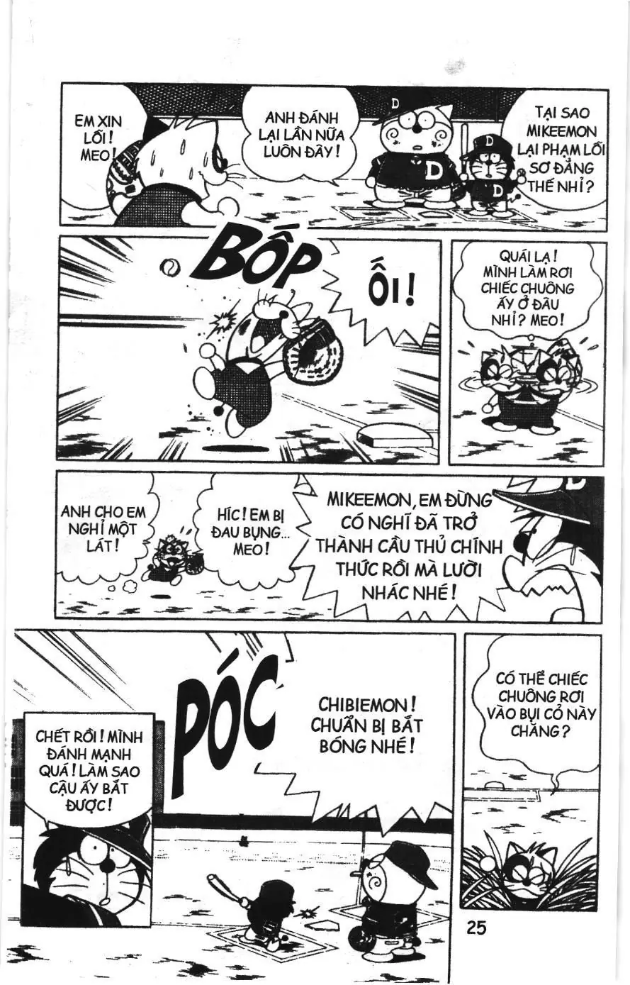 Tuyển tập Doraemon bóng chày (NXB Kim Đồng) Chapter 36 - Trang 21
