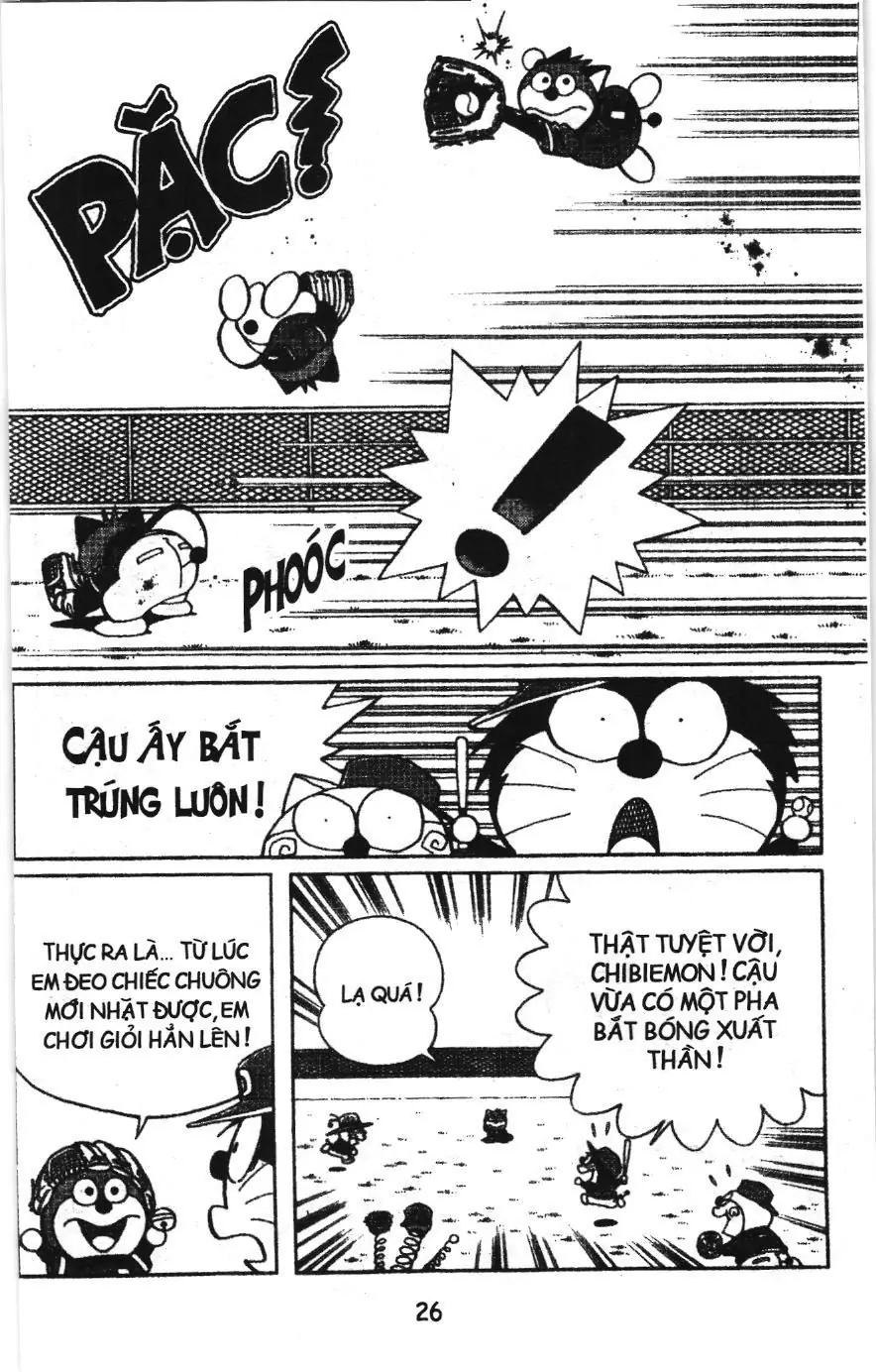 Tuyển tập Doraemon bóng chày (NXB Kim Đồng) Chapter 36 - Trang 22