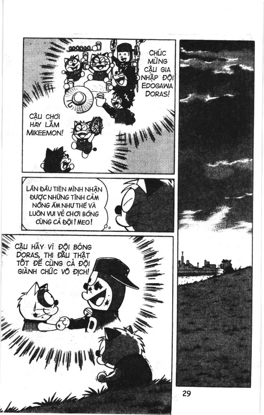 Tuyển tập Doraemon bóng chày (NXB Kim Đồng) Chapter 36 - Trang 25