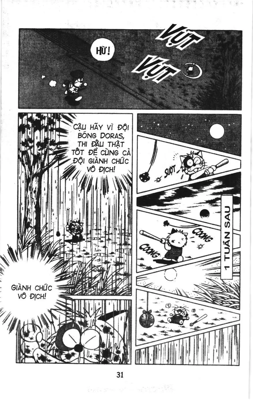 Tuyển tập Doraemon bóng chày (NXB Kim Đồng) Chapter 36 - Trang 27