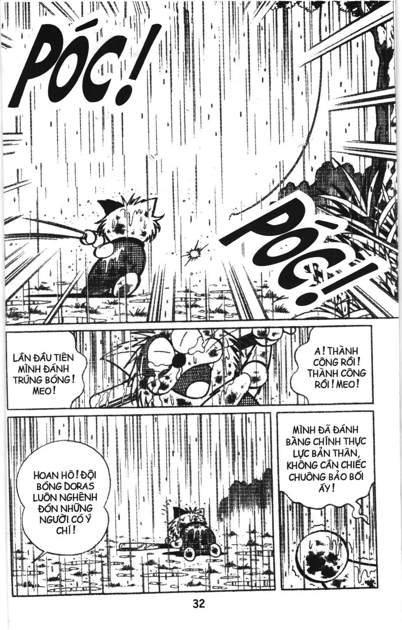 Tuyển tập Doraemon bóng chày (NXB Kim Đồng) Chapter 36 - Trang 28