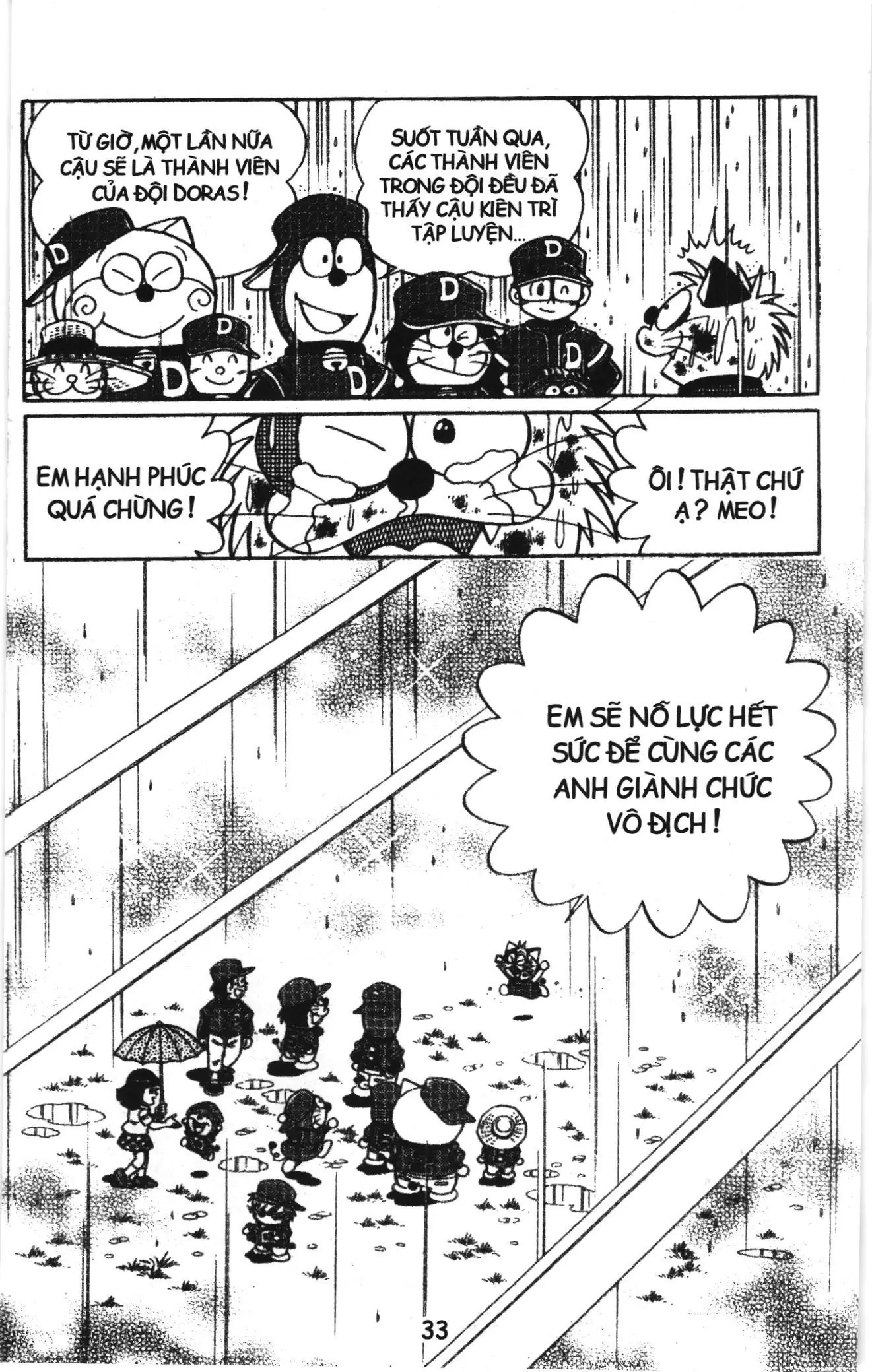 Tuyển tập Doraemon bóng chày (NXB Kim Đồng) Chapter 36 - Trang 29
