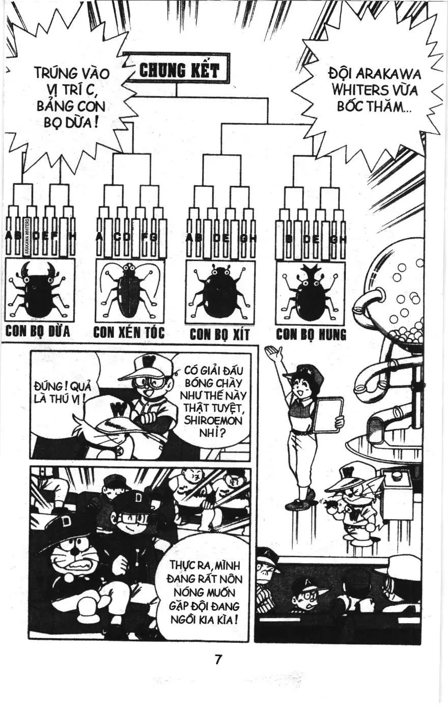 Tuyển tập Doraemon bóng chày (NXB Kim Đồng) Chapter 36 - Trang 3