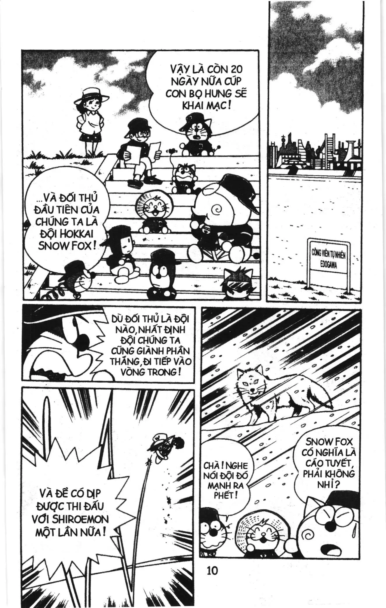 Tuyển tập Doraemon bóng chày (NXB Kim Đồng) Chapter 36 - Trang 6