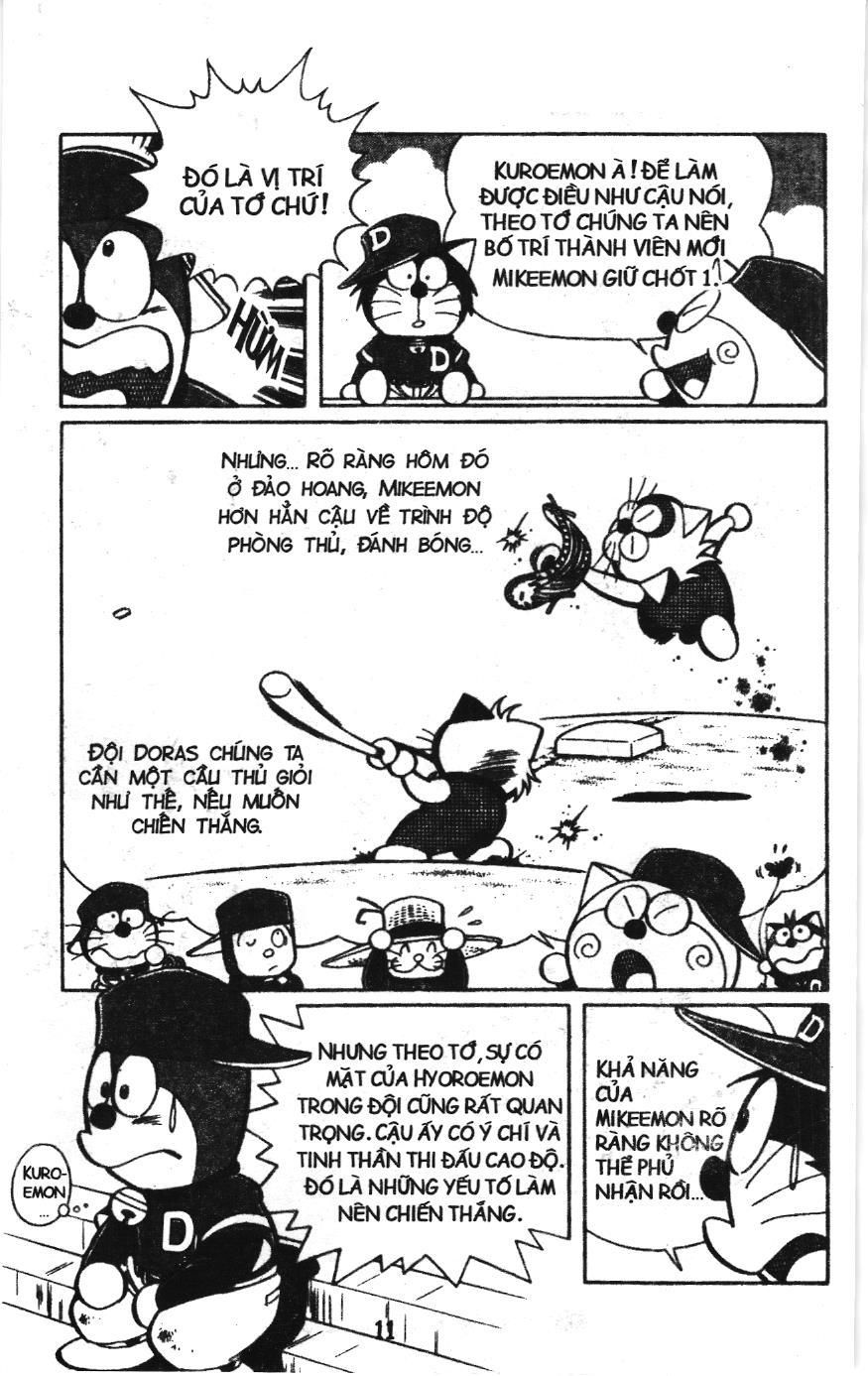 Tuyển tập Doraemon bóng chày (NXB Kim Đồng) Chapter 36 - Trang 7