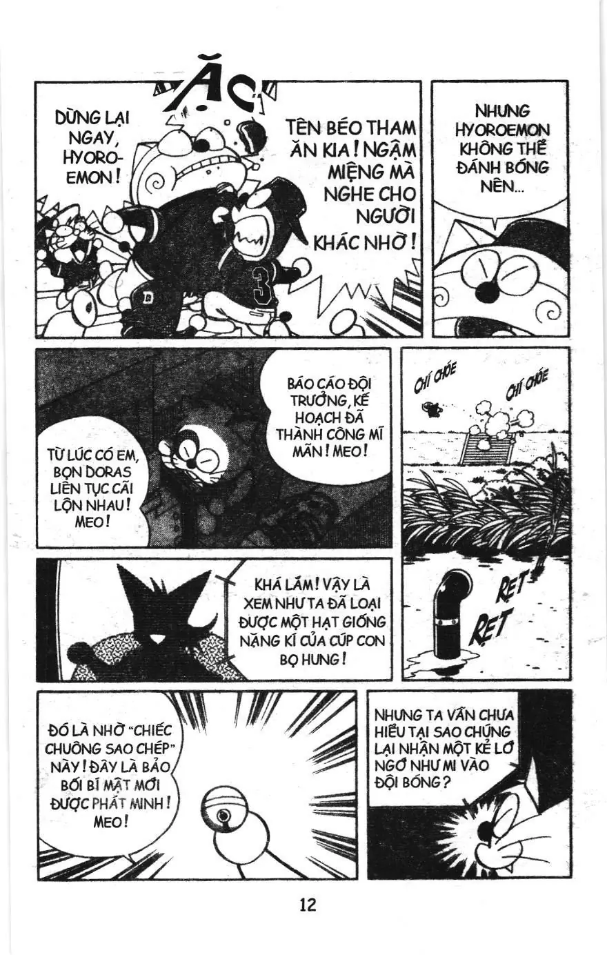 Tuyển tập Doraemon bóng chày (NXB Kim Đồng) Chapter 36 - Trang 8