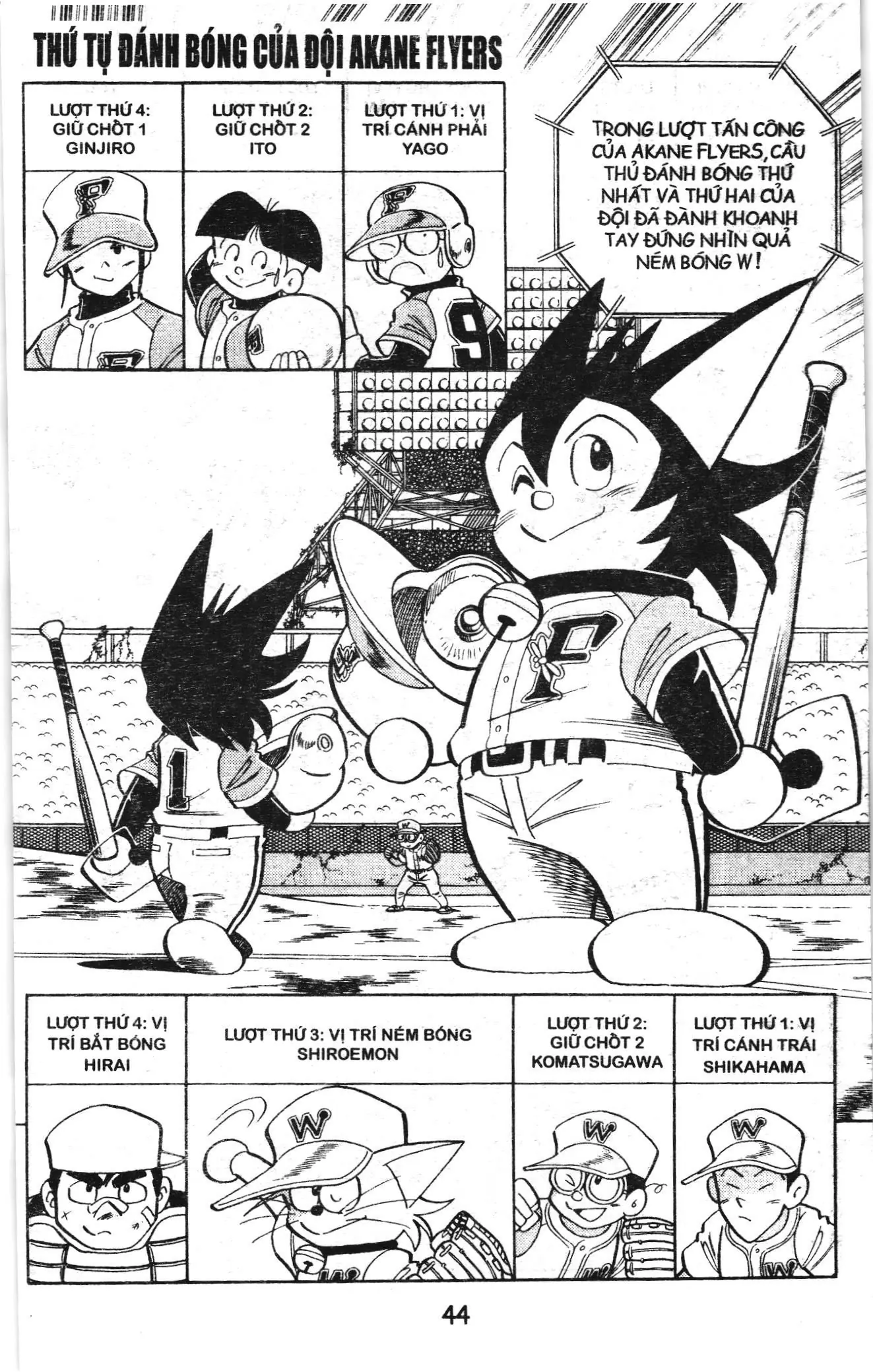 Tuyển tập Doraemon bóng chày (NXB Kim Đồng) Chapter 37 - Trang 10
