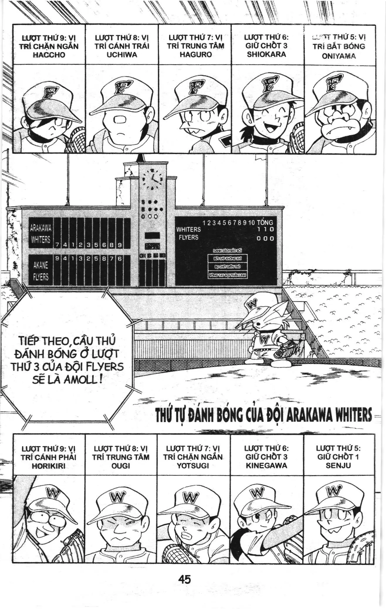 Tuyển tập Doraemon bóng chày (NXB Kim Đồng) Chapter 37 - Trang 11