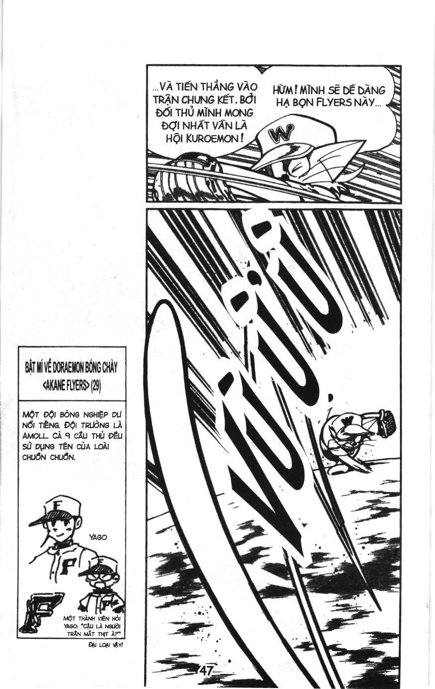 Tuyển tập Doraemon bóng chày (NXB Kim Đồng) Chapter 37 - Trang 13